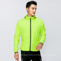 New Jacket Men Men Windrunner impermeável Windrunner Jackets de ginástica dianteira seca rápida para homens